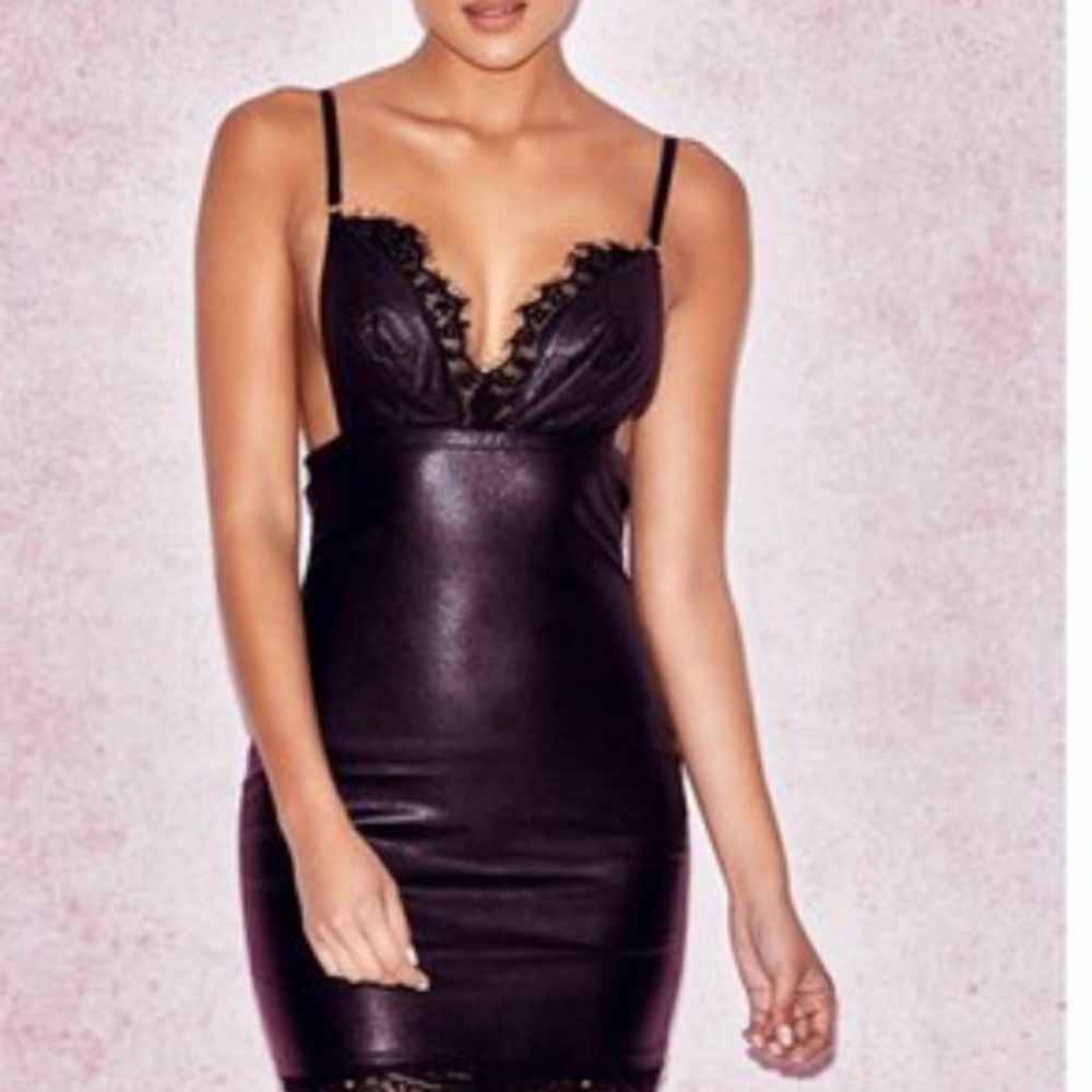 House of cb dress, used once!